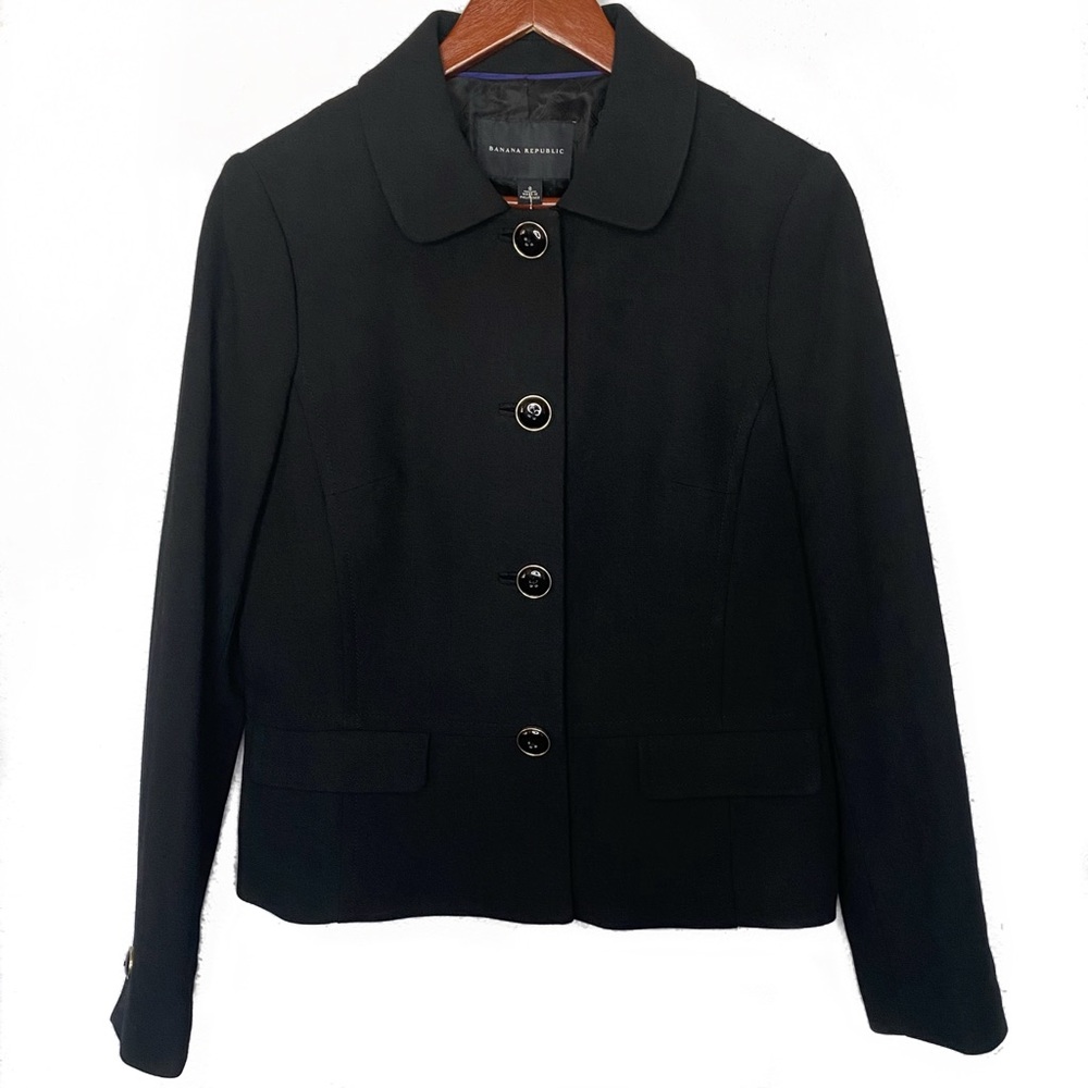 Banana Republic Boxy Blazer